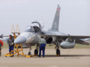 Taiwanese Air Force Indeginous Defense Fighter.