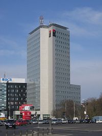 BRD Tower in Victoria square