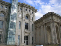 The National Museum of Contemporary Art, Bucharest, Romania.