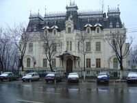 The Creţulescu Palace