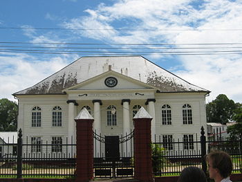 Synagogue in Paramaribo