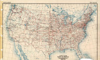 The "final" U.S. Highway plan as approved November 11, 1926