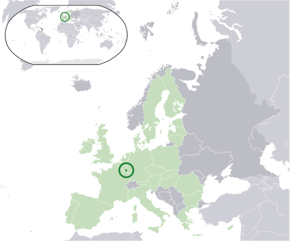 Image:Location Luxembourg EU Europe.png
