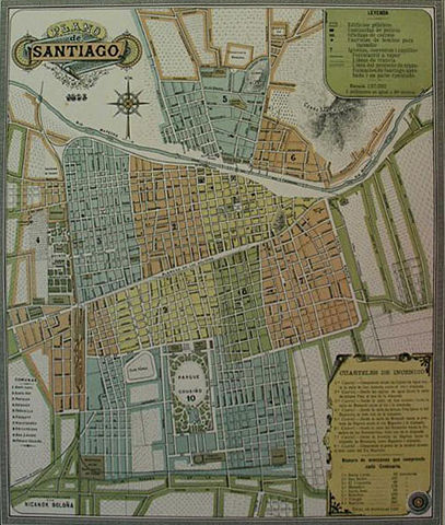 Image:Plano de Santiago, por Nicolás Boloña.jpg