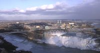 27 January: Niagara Bridge collapses in ice.