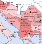 Roman Province of Moesia c.100s AD