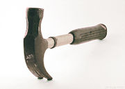 A modern claw hammer