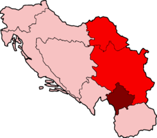 Socialist Autonomous Province of Kosovo of Socialist Serbia inside Socialist Yugoslavia, 1974-1990