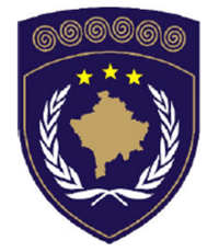 The Approved Logo of the Provisional Institutions of Self-Government.
