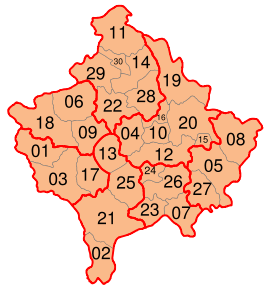 Image:Kosovo municipalities.svg