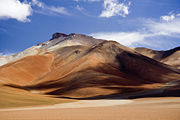 Colours of Altiplano Boliviano