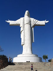 Cristo de la Concordia in Cochabamba.