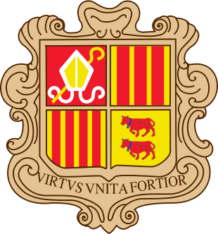 Image:Coat of arms of Andorra.svg
