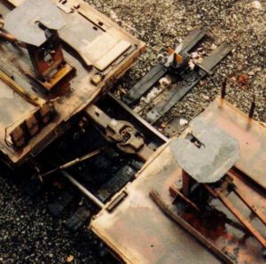 Knuckle (AAR Type "E") couplers in use