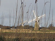 A typical view of the Norfolk Broads