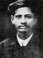 Vallabhbhai Patel, when a young lawyer.
