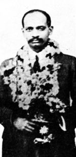 Vallabhbhai Patel at the height of his success as a lawyer