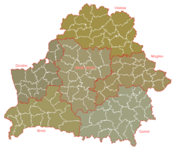 Provinces of Belarus