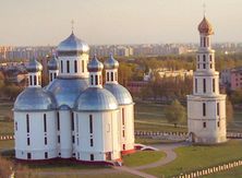 Resurrection Church of Brest is the biggest one in Belarus, over 5000 people can attend service