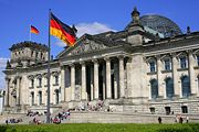 The Reichstag is the old and new site of the German parliament.