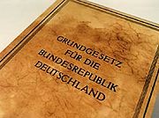 Basic Law for the Federal Republic of Germany, 1949.
