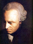 Immanuel Kant (1724–1804) , philosopher.