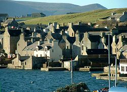 Stromness, on Mainland, is the 2nd largest settlement on Orkney