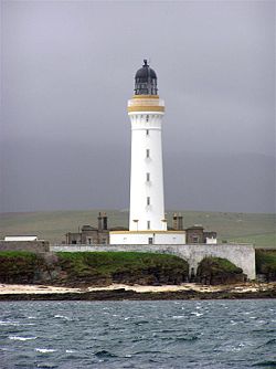 Hoy Lighthouse on Graemsay