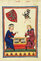 Herr Goeli, from the 14th century Codex Manesse