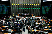 The Chamber of Deputies of Brazil the lower house of the National Congress.