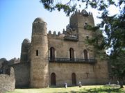 King Fasilides' Castle.