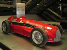 Juan Manuel Fangio drove this Alfa Romeo 159 to the title in 1951.