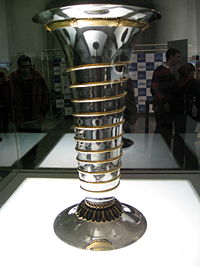 The Formula One Drivers' Trophy.