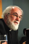 The Archbishop of Canterbury, the Most Reverend Rowan Williams.