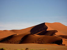 Dune in Namibia.