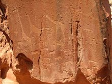 Petroglyphs near Twyfelfontein.