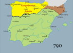 Progress of the Christian Reconquista