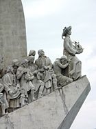 Padrão dos Descobrimentos, a monument to Prince Henry the Navigator and the Portuguese Age of Discovery, Lisbon