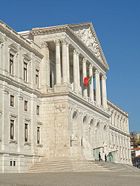 Assembly of the Republic, Lisbon