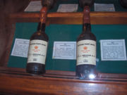 Vintage port from 1870 and 1873.