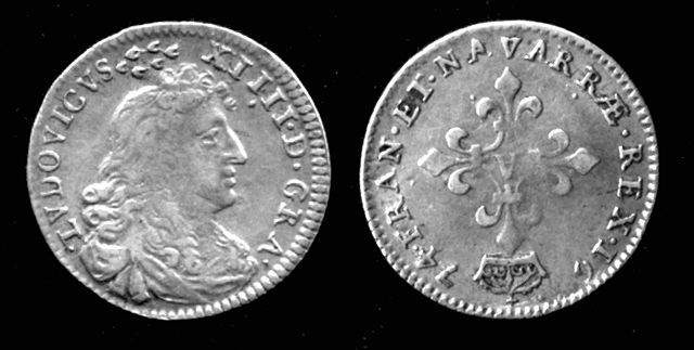 Image:Louis XIV Coin.jpg