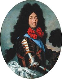 Louis XIV in 1684