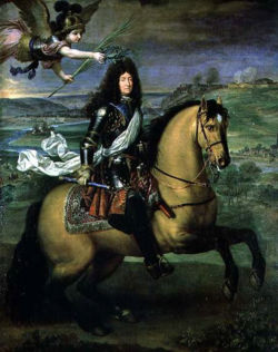 Louis XIV at the siege of Namur