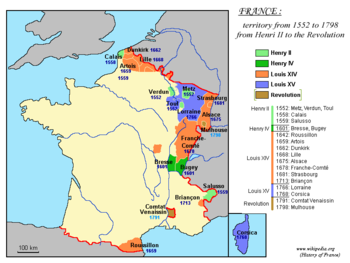 Growth of France under Louis XIV (1643–1715)