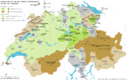 The Structure of the Old Swiss Confederacy in the 18th century