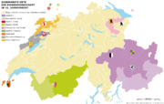 Zugewante Orte of the Old Swiss Confederacy