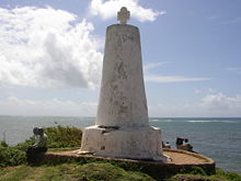 Pillar of Vasco da Gama in Malindi.