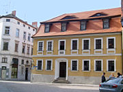 The house in Halle where Handel was born