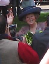 Queen Beatrix of the Netherlands.
