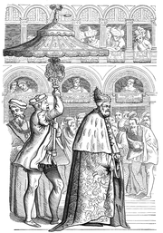 Grand Procession of the Doge of Venice (16th century).